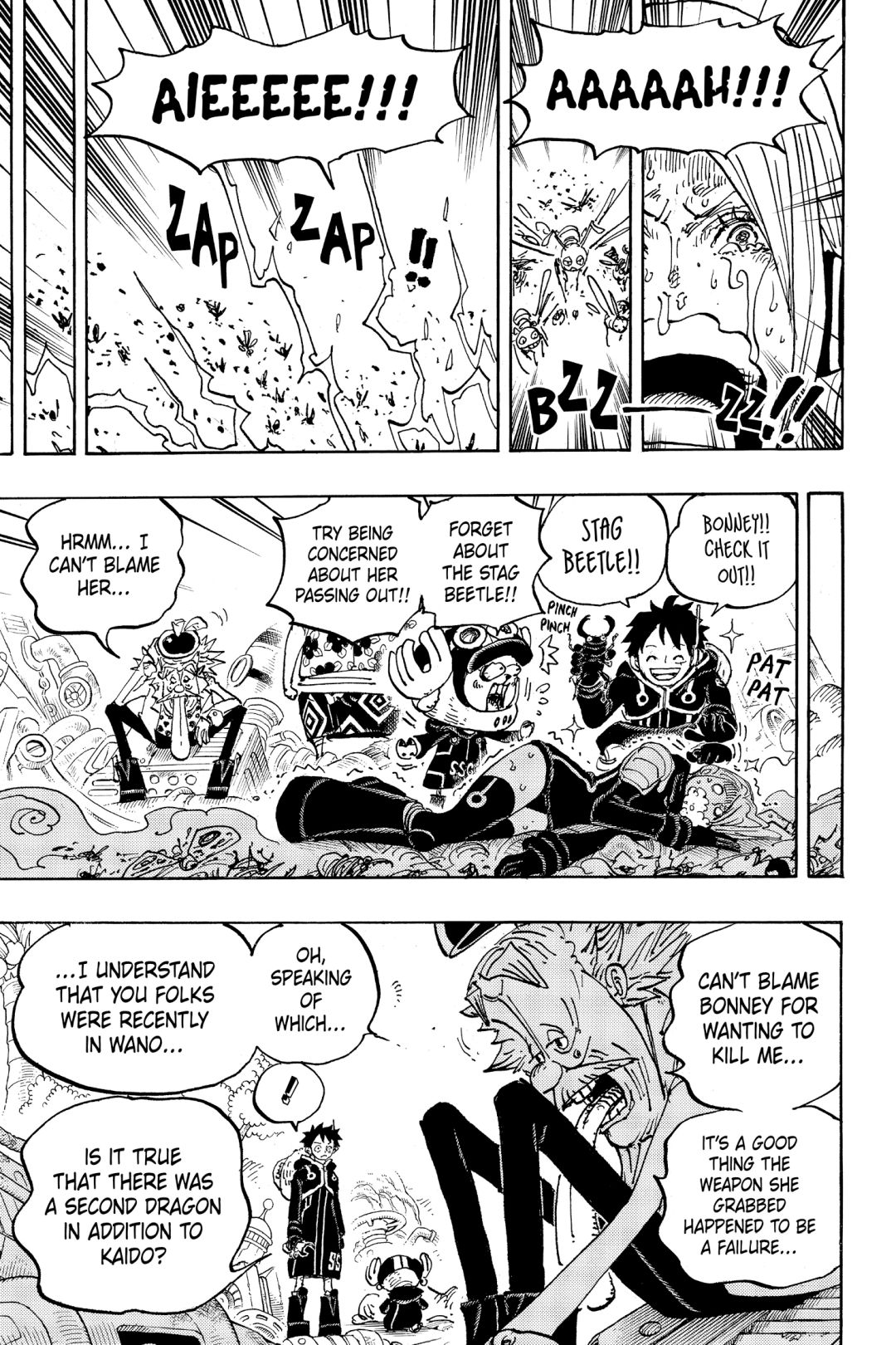 One Piece, Chapter 1067 image 07